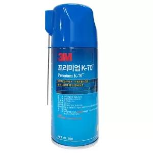 프리미엄 3M K-70 윤활 방청 코팅제230g 기름때 녹제거 자동차하부 부식방지 제품 스프레이구리스