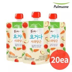 요거다 사과당근 유산균 음료 100ml X 20개