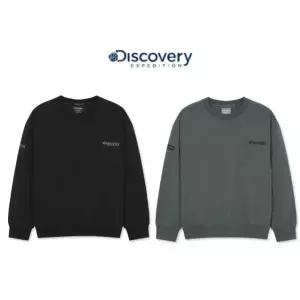 [롯데백화점]디스커버리익스페디션 디스커버리키즈 DKTR38051 키즈 우븐 하이브리드 포켓 트레이닝 맨투맨