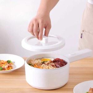 라면 냄비 전기 쿠커 여행용전기포트 화물차 노르딕 후라이팬 전기포트 휴대용 여행용 휴대