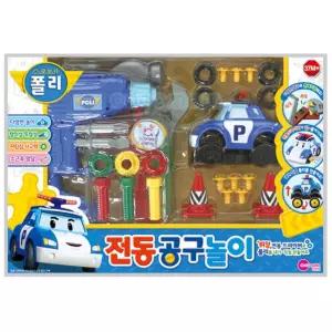 유아 로보카폴리 자동차 만들기 공구놀이 세트 장난감 조이기 남자아이선물 남아