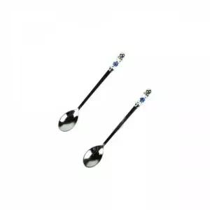 [오너클랜]WL 루비 금청 티스푼 2P 10세트 디저트스푼 손님용스푼