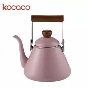 [콩심팥심]퍼플 1.7L 코카코 바리스타IH 법랑주전자 드립티