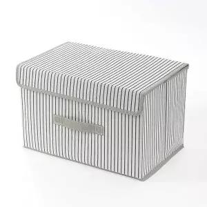 접이식 수납박스 리빙박스 정리盒 옷정리함 패브릭리빙박스