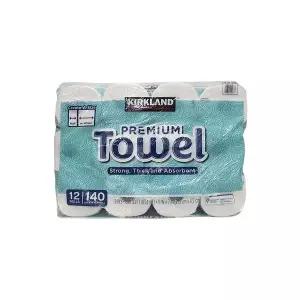 키친타올 140매 12롤 코스트코 커클랜드