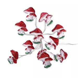 붉은버섯 YVC918G3 인테리어조명 와이어조명 2m20cm(전구 20개)