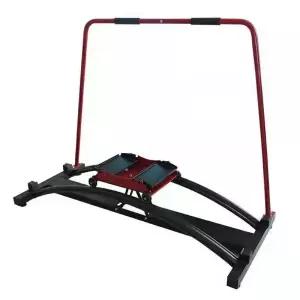 스키머신 다리 하체 슬라이드 하이 스키 운동기구 유산소