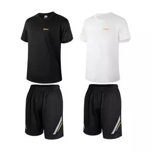 [하프클럽/]남자 여름 스타일 트레이닝 세트 반팔 고품질 빠른 땀