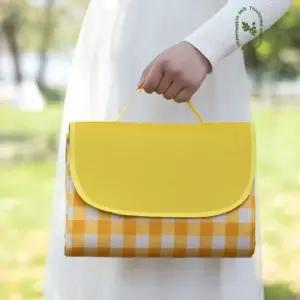 고품질 방수 대형 피크닉 매트 경량 휴대용 돗자리 소풍용품 (WFKG2SM)