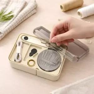 한땀바느질6종세트바늘줄자쪽가위반짇고리