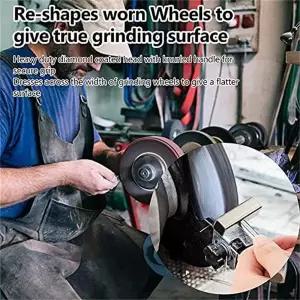 키보드스킨  모조 다이아몬드 그라인딩 휠 드레서 그라인딩 머신 날카로운 도금 범용 내마모성 커런덤 드레