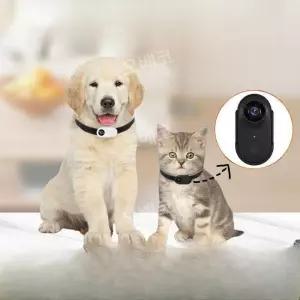 강아지액션캠 목걸이카메라 반려동물 관찰 바디캠 비디오 녹화 고양이