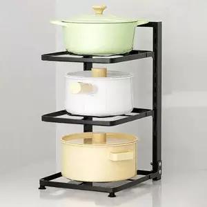 [오너클랜]WL 탄소강 후라이팬 냄비 정리대 1개