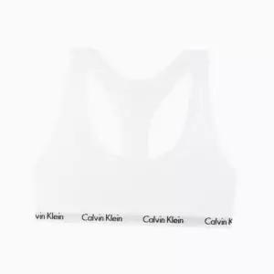 [Calvin Klein]UNDERWEAR CK 여성 코튼 스포츠브라 브라렛 QP1114 WHITE 697818