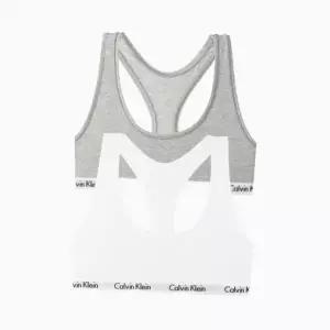 [Calvin Klein]UNDERWEAR CK 여성 코튼 스포츠브라 브라렛 QP1114 960 2PACK SET 697826
