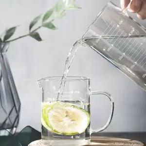 내열유리 비커컵 500ml 본품 1개