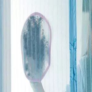 방충망 청소 타올 크리너 청소용 걸레 청소장갑 12cm 청소용품 (WFKJDYO)