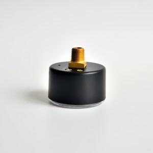 부압 게이지, 1/8 NPT 황동 백 마운트, -30 inHg ~ 산업용 진공