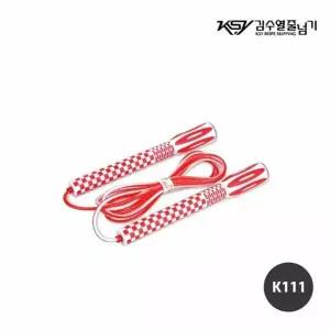 유산소 전신운동 김수열명품줄넘기K-111(레드)