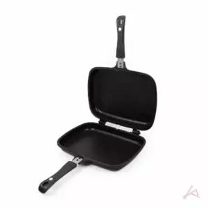 패킹 199HIC12 양면팬 IH 양면후라이팬 사각팬