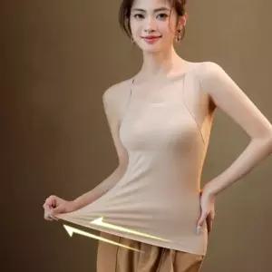 여성 슬림핏 스판 캐미솔 브라탑 DS-5115런닝 브라 나시