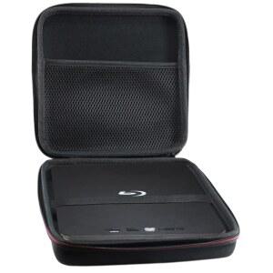 Suw 외장 USB CD DVD 드라이브 버너 라이터 블루레이 휴대용 케이스 Didar 플레이어 울트라 미니 1080P 디스크 홈 시어터 모든 및 지역 A 1 재생