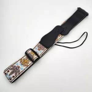 기타스트랩 통기타 일렉 베이스 어깨끈 화이트통끈 통스 용스 스트랩 기타끈 어깨스