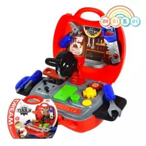 PV 드림 공구놀이 가방세트장난감 어린이역할 정비공