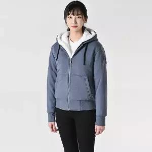 [무스너클] CLASSIC BUNNY 클래식 버니 여성 후드 집업자켓 블루 M32LS601 511