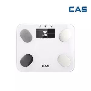 [카스]고품질 카스체지방체중계 LT-003 (화이트) 털무체중계 A4용지 전자저울 온습도계 앳플리체중계 WFHW
