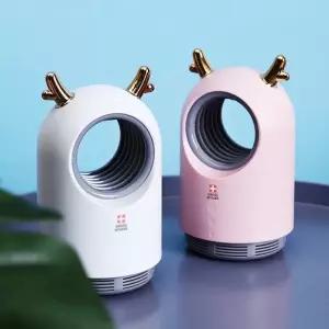 모기포충기 KC인증 스위스윙거 사슴뿔LED 벌레 해충퇴치기