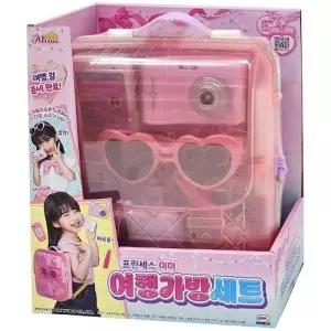 ( )미미월드 프린세스미미 여행가방세트 여아 어린이 장난감 선물