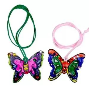 보석 나비 1개 목걸이 WD2B456