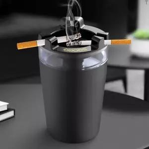 차량용 텀블러형 재털이 재떨이 홀더 차량 소품정리 용 재털이