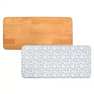 주방 발매트 국산 고밀도 PVC 양면매트 10T 중 44x94