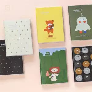 스토어-지유 로마네 콜렉티드 만년형 위클리 캐릭터 다이어리 기록중심주간노트