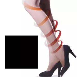 고탄력 압박스타킹 건강한 검은색 착압 팬티스타킹-WFIK7A5