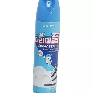 다리미 풀 와이셔츠 스프레이 먹임 다림질 풀 섬유 의류 블라우스풀 유연풀 의류용 섬유풀 관리 린넨 용품