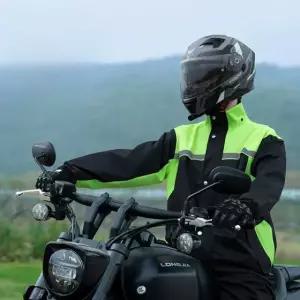 바이크 오토바이 자켓 방수 라이딩 상의 레인자켓 배달 우의 남성