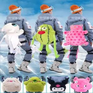 성인용 스노우보드 엉덩이 세트 보호대 인형 무릎 스키장