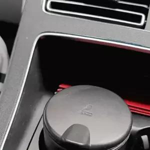 차재떨이 차량용미니휴지통 컵홀더쓰레기통