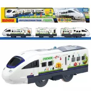 유아 프라레일 일본 JR 규슈 피크민 전동 기차 장난감 아동 아이 열차 선물용
