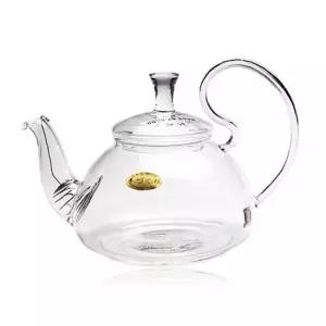 치카오 내열유리 용수철거름망 유리주전자 CK026S