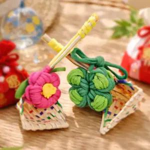 신학기 소원 전통 미니 복조리 양말목 만들기 키트