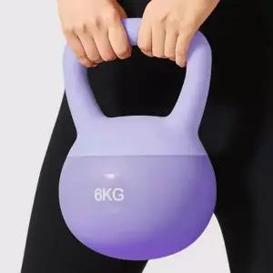 [콩심팥심]소프트 힙라인 캐틀벨 6kg 케틀벨 유산소 웨