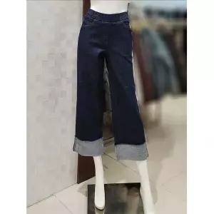 [벨라디터치] V1E1SL24 롤업 밴딩 봄 청바지 1046099