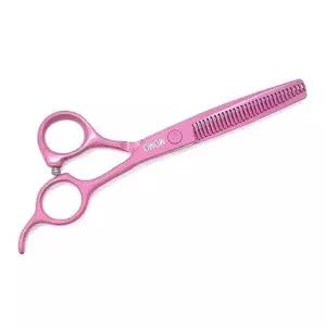 [셀러에이드]모모 컬러 미용 숱가위(핑크)
