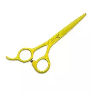 [셀러에이드]모모 컬러 미용 가위(옐로우)