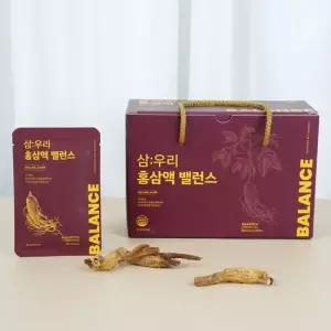 [밋앤밀] 풍기인삼제조창 삼우리 홍삼액 밸런스 50ml x 30포