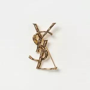 [명품] YSL 오피움 크로커다일 브로치 470371 Y1500 8030